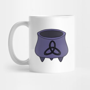 Triquetra Trinity Cauldron Mug